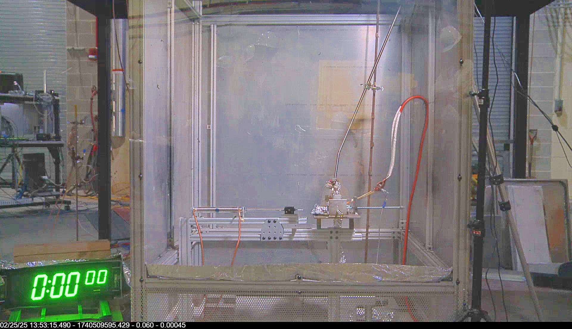 Start of Test