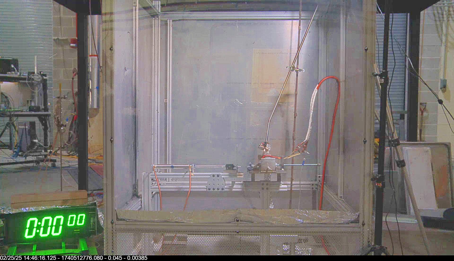 Start of Test