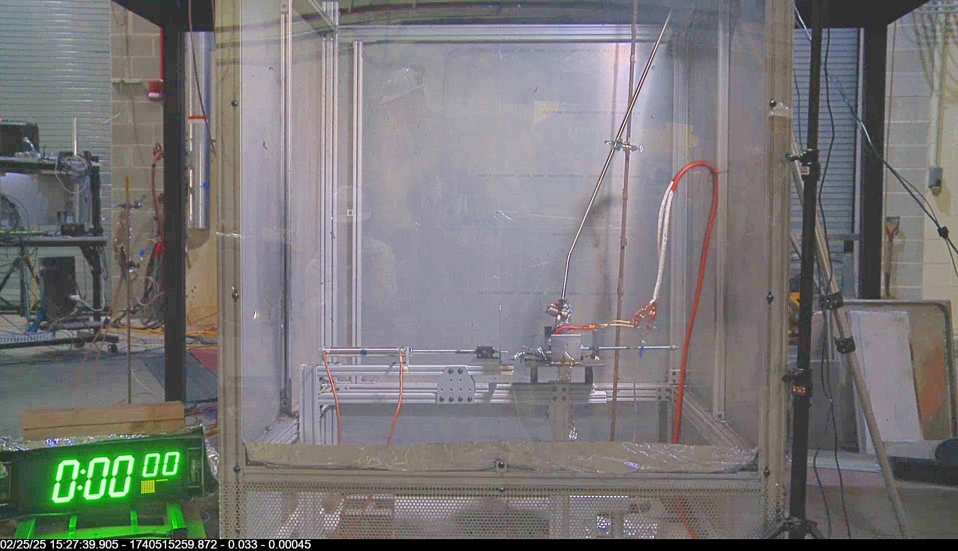 Start of Test