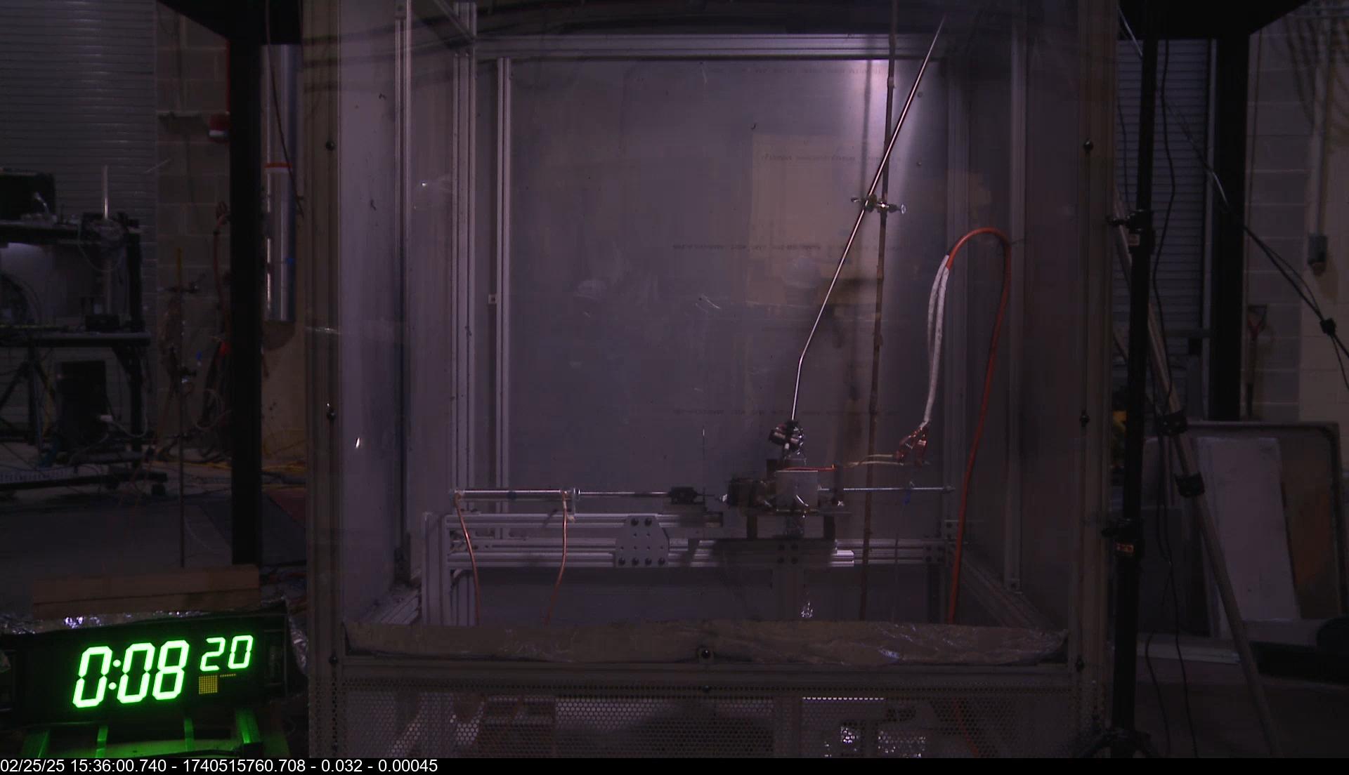 stop filter sampling