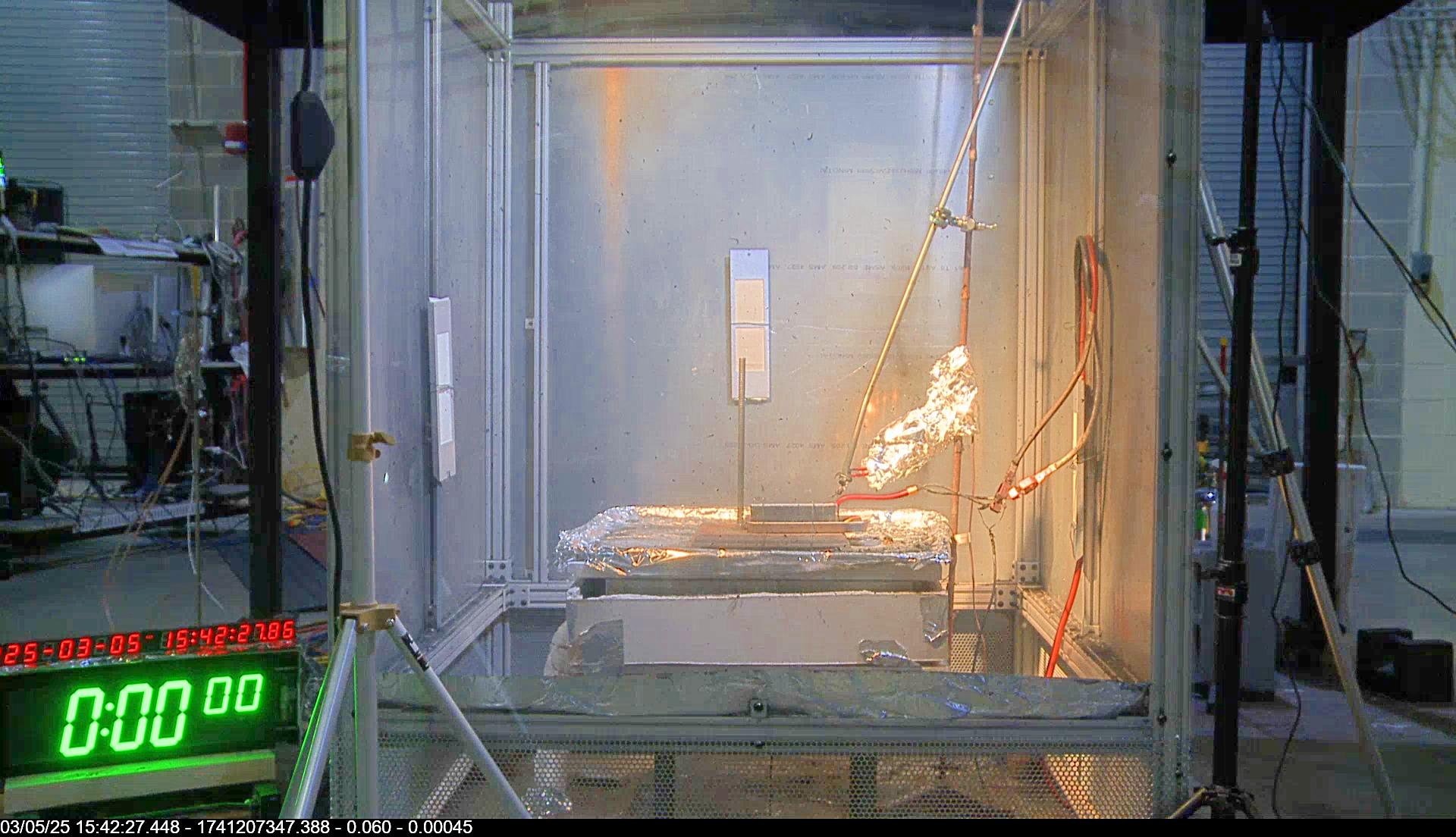 Start of Test