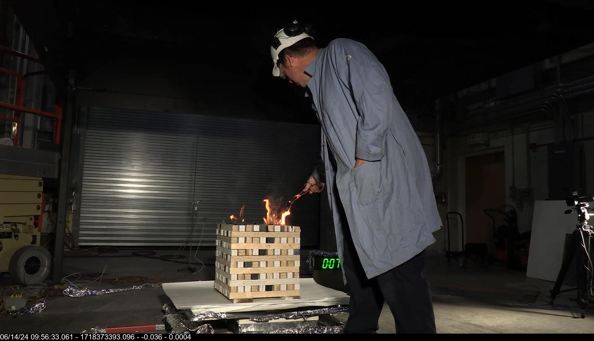 Adding gel pack to help ignition